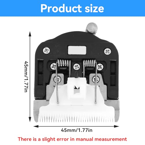 Electric Tufting Trimmer Head, High Temperature Carpet Trimmer Replacement Head 5 Levels Tufting Clippers Blades for Carpet, Rug Cleaning