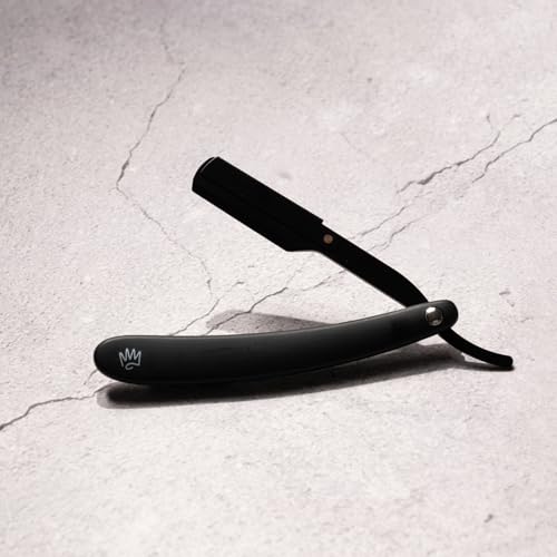 Royal Clips Beard Kit | 4 Piece Beard Grooming Kit | Beard Brush, Comb, Scissors and Straight Razor - Ideal Gift for Men, Husband, Boyfriends, Family & Friends