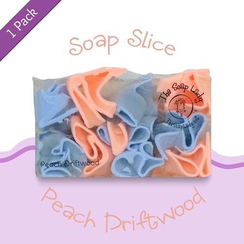 The Soap Lady Bar of Soap - Peach Driftwood - 4.5oz