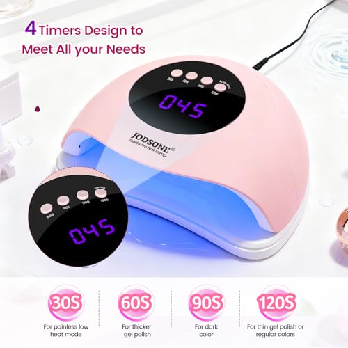 JODSONE 32 Colors Gel Painting Gel Kit Solid Gel Nail Polish Painting Paint Nail for Nails Art Set Professional Salon DIY Gift
