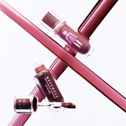 WAKEMAKE x NETFLIX SQUID GAME Dewy Gel Maxi Gloss 15 Solid Blood Set (+Watery Tok Tint Mini 7 Bloody Pop), lips, korean lip
