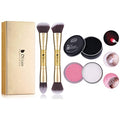 DUcare Makeup Brushes Duo End+Makeup Brush Cleaner