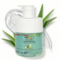 Aloe Vera Shaving Gel for Men & Women ? Transparent Shave Gel with Aloe Vera, Natural Moisturizing & Cooling Shave Gel for Sensitive Skin, Smooth Razor Glide, Non-Foaming.