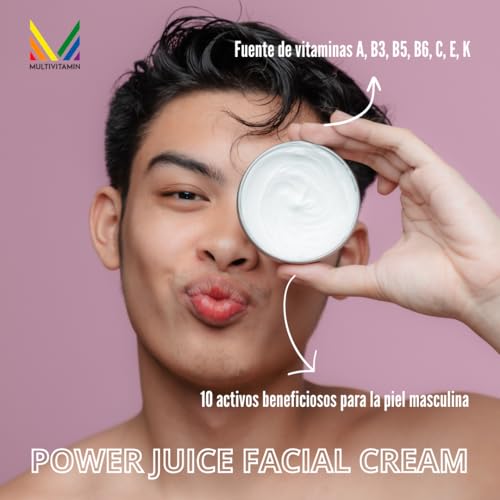 Day Facial Moisturizing Cream SPF30 Q10 with Multi-vitamin Complex & Natural Essences Restores Skin Intense Moisturizer with Hyaluronic Acid Vitamin C Improves Skin Luminosity and Elasticity