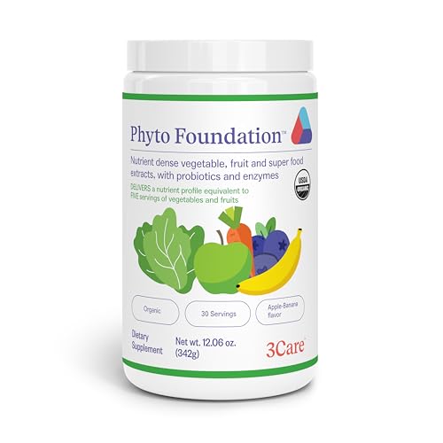 Phyto Foundation-Greens, antioxdants, probiotics and More