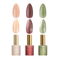 APR?S Astral Gel Color Set, 3 Colors, HEMA-Free & TPO-Free Salon Quality Nail Gel Polish Trio Bundle (Astral Velvet Cat Eye, Set 5)