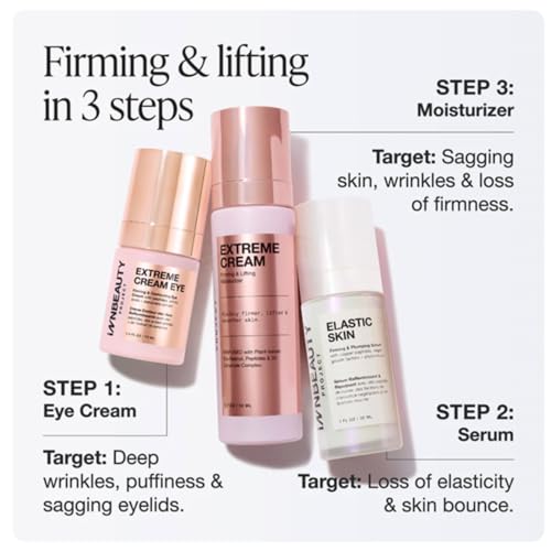 Innbeauty Project Extreme Cream Refillable Firming & Lifting Moisturizer, Bio-Retinol Alternative + Peptides for Wrinkles, 1.7 OZ (50ml)