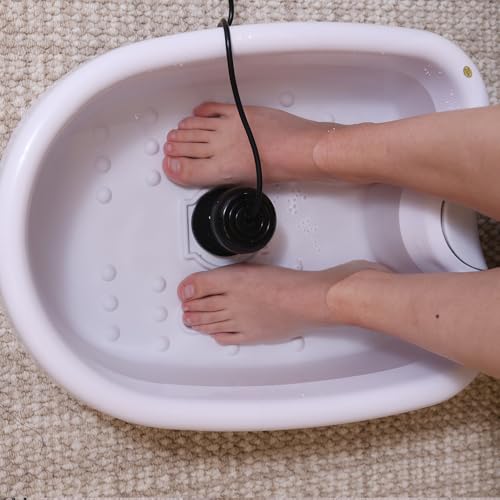 Professional Ionic Foot Bath Basin Tub Perfect for Birthday for All Detox Foot Soak Machines Heavy Duty Tub,Feet Massage Tube for Soak, or Detox