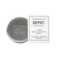 DEPOT No. 502 Beard & Moustache Butter 30ml ? Nourishing Blend of Coconut, Jojoba, Argan & Sunflower Oils for Soft, Shiny, Manageable Facial Hair with Light Control