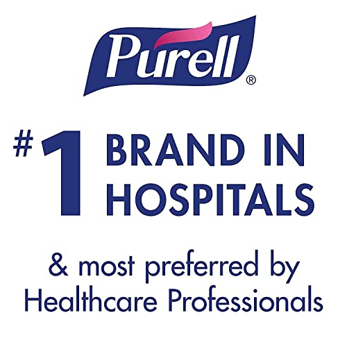 PURELL Brand CRT Healthy Soap Naturally Clean Foam, 17.4 fl oz Hand Soap Table Top Pump Bottle (Pack of 4) - 5013-04
