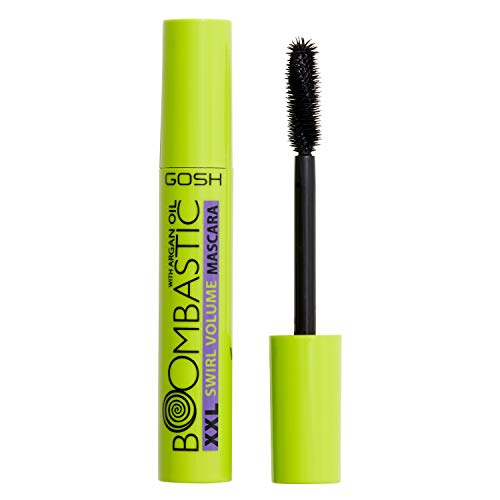 Boombastic Swirl Mascara 001 Black - GOSH