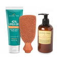 Max Strength 42% Urea Gel + Foot Scrubber + Organic Lotion Bundle