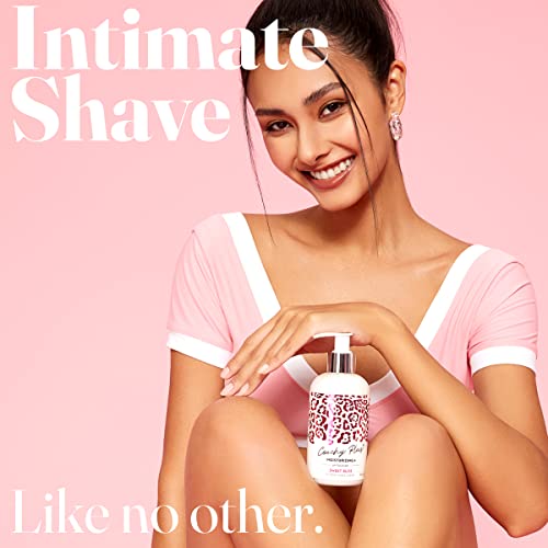 Coochy Plus Intimate Shaving Cream MOISTURIZING Plus SWEET BLISS For Pubic, Bikini Line, Armpit - Rash-Free With Patent-Pending Formula ? Prevents Razor Burns & Bumps, In-Grown Hairs, Itchiness 3 Pack