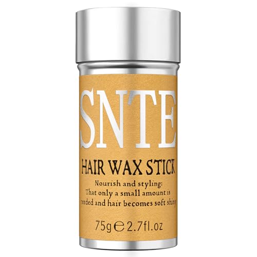 Samnyte Hair Wax Stick, Hair-Styling Waxes, Nourishing Accessories - Slick Stick for Women & Kids, Gel Tamer for Flyaways, Bun Maker & Styling Cream, 2.7 Fl Oz
