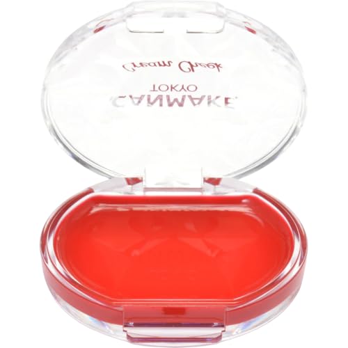 CANMAKE Cream Cheek [CL01] Clear Red Heart