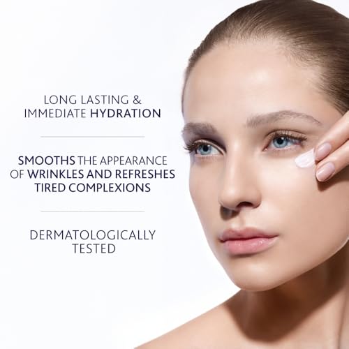 Institut Esthederm Intensive Hyaluronic Eye Contour Serum, Aging Eye Serum for Wrinkles, Fine Lines and Dehydrated Skin