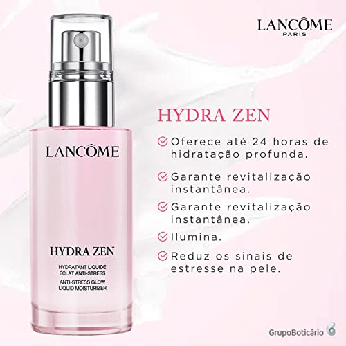 Lanc?me Hydra Zen Glow Moisturizer - Hydrates & Re-Energizes Distressed Skin - With Hyaluronic Acid, Amino Acids & Aloe Vera - 1.7 Fl Oz