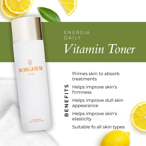 Borghese ENERGIA Daily Vitamin Toner For Face - 4.6 FL Oz