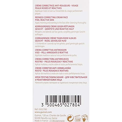 Guinot Red Logic Facial Cream, 1.03 oz
