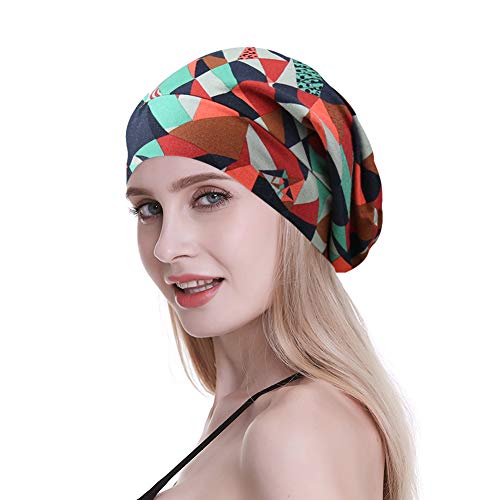 FocusCare Satin Bonnet for Women with Curly Hair