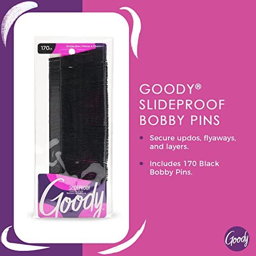 Goody Black Bobby Pins 170CT
