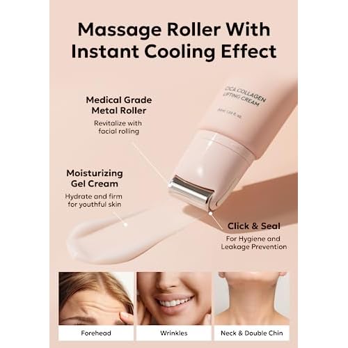 [K-Beauty] bewants Phyto Collagen Roll-On Eye Serum and Cica Collagen Lifting Cream 1.7 fl oz
