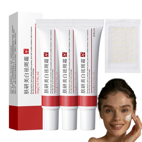 Crema para Manchas Oscuras en la Cara, Cremas para Quitar Manchas de la Cara, Cremas Hidratante paras Melasma en las Cara, Crema Blanqueadora paras las Manchas de la Cara for Mujer & Hombre (3)