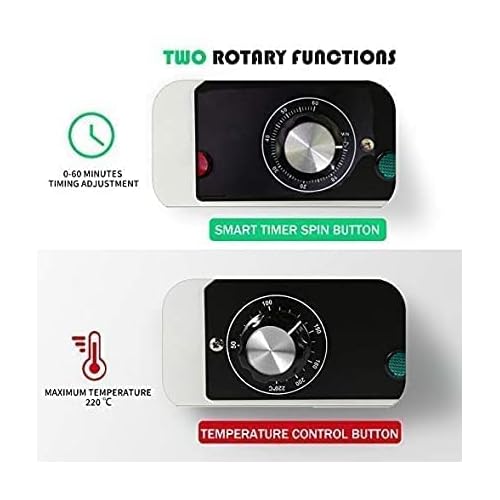 Nail Tool Sterilizer for Nail Tools and Salon Equipment, High Temperature Sterilizers Dry heat Timer Disinfection Nail Tool£¬Manicure Salon Hairdressing Tool Tweezers Other Metal tool
