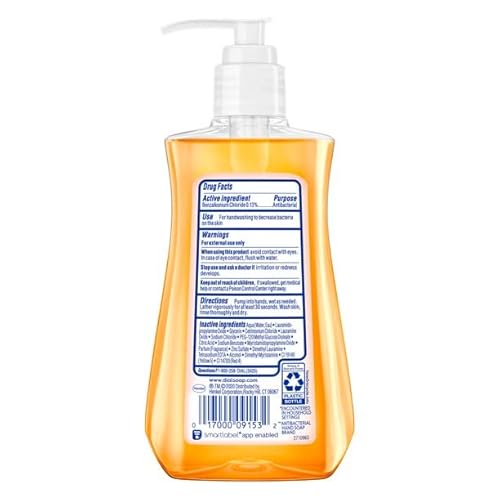 Liquid Dial Antimicrobial Liquid Soap, 7.5 oz Pump Bottle