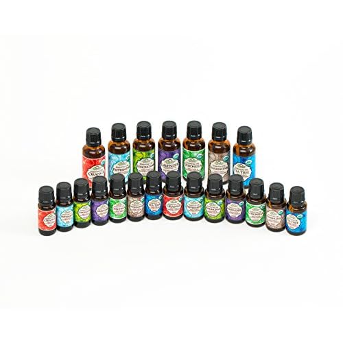 US Organic 100% Pure Frankincense Essential Oil, USDA Certified Organic, Steam Distilled, Boswellia serrata, Origin_India, Use Topically or in Diffuser (30 ml, Value 2Pack)
