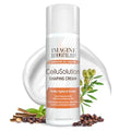 CelluSolution Caffeine Body Cream ? Caffeine, Guarana, Licorice, & Niacinamide with Hyaluronic Acid, Hydrating Skin Cream Mess-Free Pump Bottle, 150ml/5oz - Island-Inspired Fragrance