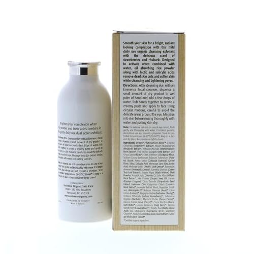 Strawberry Rhubarb Dermafoliant With Lactic Acid by Eminence for Unisex - 4.2 oz Exfoliator