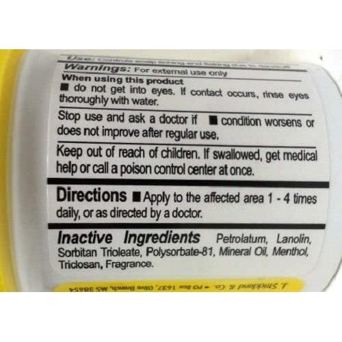 Sulfur 8 Medicated Anti-Dandruff Hair & Scalp Conditioner 2 oz ? Helps Control Dandruff, Soothes Itchy Scalp & Moisturizes Hair with Refreshing Clean Fragrance, For All Hair Types