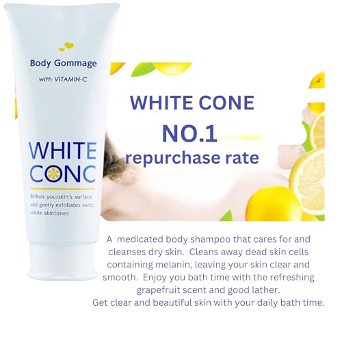 Body Scrub Cii for Women, 6.3 Ounce, Gommage Exfoliant for Skin Cleaning, Exfoliating, Moisturizing, Exfoliator from Japan