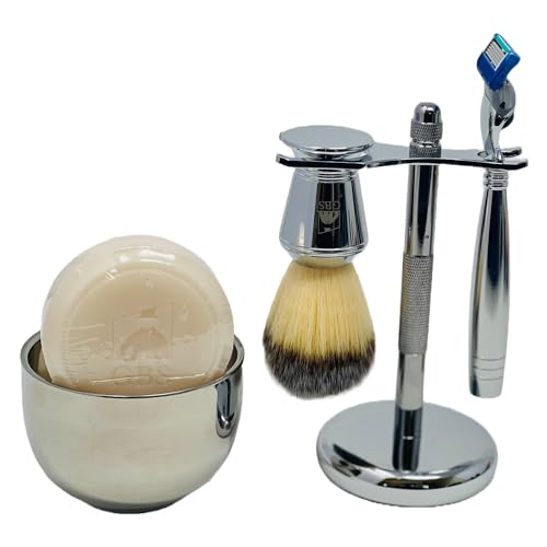 Gifts for Men, Ufree Beard Trimmer with Charger, Electric Razor Shavers Hair Clippers for Men, Nose Hair Trimmer Mustache Body Face Beard Grooming Kit