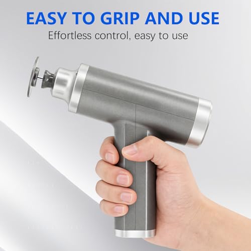 Upgraded Electric Callus Remover for Feet 4500rpm, Adjustable Speed Professional Electric Foot Sander Foot File for Calloused Feet Dead Skin Cracked Heel, with 3 Interchangeable Heads (Gray)