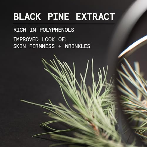 KORRES Black Pine Firming and Lifting Expert Duo, Value Set of Firming Day Cream 40 ml and Serum 15 ml for Firmed and Firmer Skin, Provides Intense Moisture, Vegan