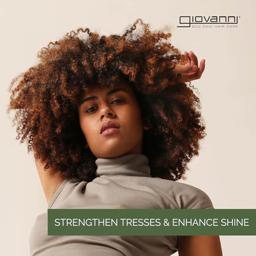GIOVANNI Tea Tree Triple Threat Invigorating Shampoo & Conditioner Set - Travel Size, Cooling Peppermint, Eucalyptus, Rosemary, Helps Dry Scalp, Paraben Free, Moisturizes & Detangles - 2 oz (2 Pack)