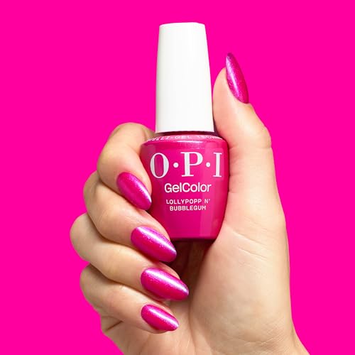 OPI GelColor | Semi-Sheer, Opaque & Shimmer Winter Shades | Long Lasting, UV Cure Gel Nail Polish with High Shine | Vegan & HEMA Free | Good Enough to Treat Collection | Holiday 2025