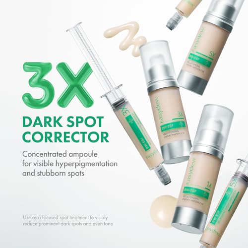 Easydew DW-EGF Melatoning Ampoule 3X - Hydrating Dark Spot Serum with Niacinamide & Glutathione for Uneven Skin - Fast Absorbing Day & Night Ampoule Korean Skin Care (Bottle 1.01 fl oz, EGF 3X)