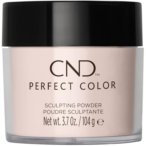 CND Perfect Color Sculpting Powder, Medium Cool Pink, 3.7 oz.