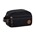 Timberland Men's Toiletry Bag Canvas Travel Kit Organizer