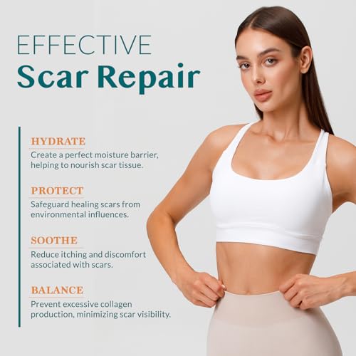 Silicone Scar Tape, Silicone Scar Sheets, Scar Tape for Surgical Scars, Silicone Tape for Scars, Scar Sheets for Surgical Scars, C-Section, Tummy Tuck and Keloid (1.6"x 60" Roll-1.5M)