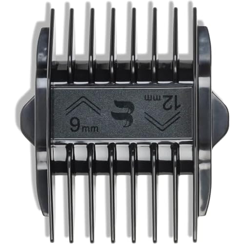 Brio Compatible for Both Beardscape V1 & V2 Trimmer, Snap Blade & Snap Guards, a Complete Kit for All Your Grooming Needs