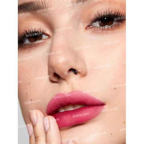 SHEGLAM Peel Talk Lip Tint Transfer-Proof, Highly Pigmented Color Peel Off Lip Stain Liner-Celeb Crush
