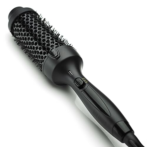 HOT Tools Pro Artist Black Gold Hot Styler, 1 ¨ú¡± | Effortlessly straighten, curl and More (Black)