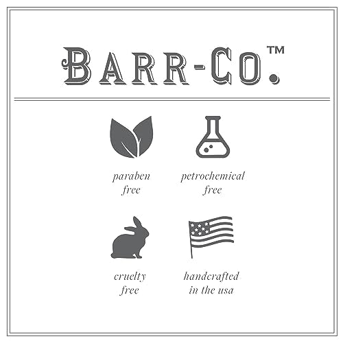 BARR-CO. Liquid Soap Refill ? Natural Hand Soap with Oat, Vanilla & Vetiver ? Vegan, Moisturizing Formula for Bathroom & Kitchen, Original Scent 32fl oz