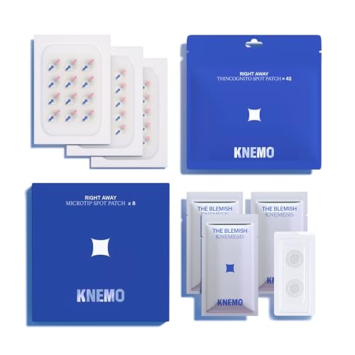 Right Away Duo, Microtip Hydrocolloid Acne Pimple Patch and Thincognito Invisible Spot Patch