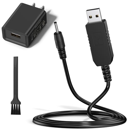 Amzpas USB Shaver Charger 2.3V Compatible with Braun Beard Trimmer Electric Razor