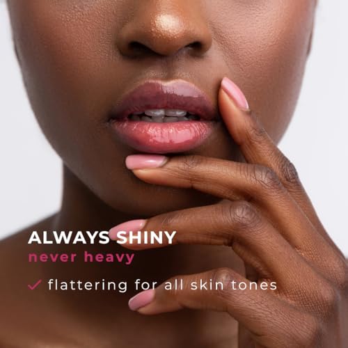 Honeybee Gardens Royal Lip Elixir Bees Knees; Hydrating and Non-Sticky Liquid Lip Color, Vegan, Cruelty-Free Beauty